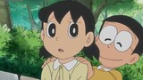 Doraemon: Nobita muốn dùng chiếc ô tình yêu để chiếm lấy trái tim của Shizuka nhưng đã giúp cô bé Do