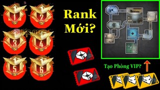Review Một Số Tính Năng Mới Lạ Trong Ob27,Rank Mới?Vé Tạo Phòng Vip,Tạo Nhà Riêng,...