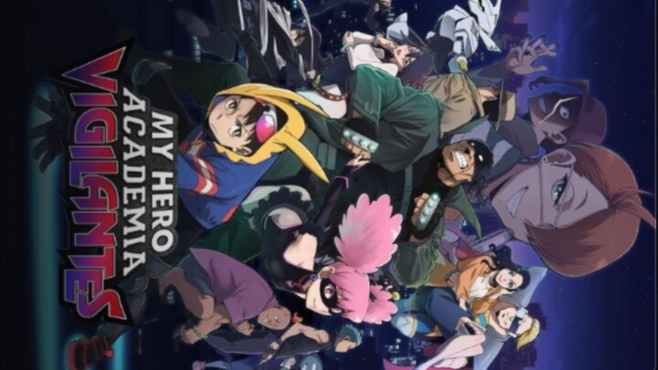 episode:1 (tag dub) - My Hero Academia - Vigilantes