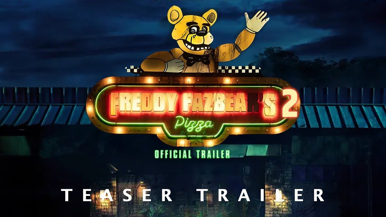 Five Nights At Freddy's 2 – TEASER TRAILER (2024) Universal