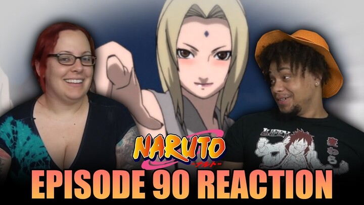 NARUTO VS TSUNADE! - Naruto Episode 90 REACTION