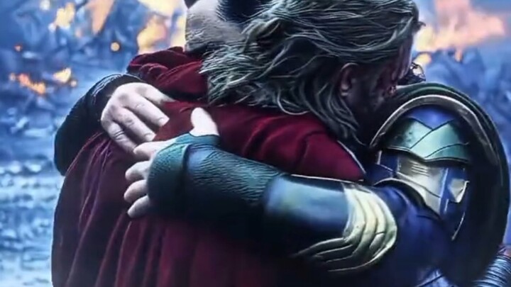 When Loki picks up the hammer