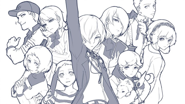 【ลายมือ P3】ゴーゴーGhost Ship