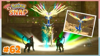 Lv. 2 Illumina Pokemon Xerneas Boss Battle | New Pokemon Snap - Part 62 (No Commentary)