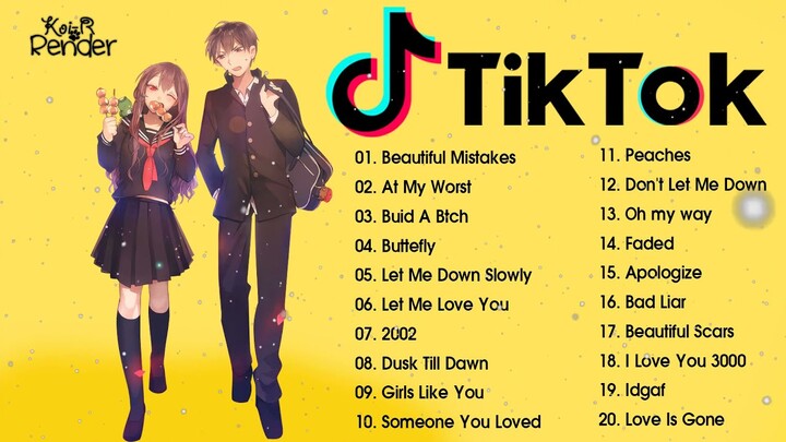 Best TikTok Songs 2021 - เพลงสากลเพราะๆ ฟังสบายๆ - เพลงสากลฮิตในtiktok - เพลงสากล