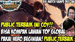 CINTA BGT GW SAMA PUBLIC INI ! BISA KOMPAK NGELAWAN JESS LAGI PAKAI GUSION PARTY 5 ! WOMBO COMBO
