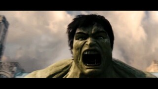 The Incredible Hulk action scene