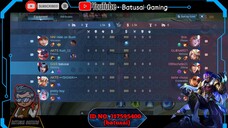 try ko lang mag badang kung marunong pa ba ko 😹😹 #mlbb #badang #zodiac #gameplay2023 #batusai