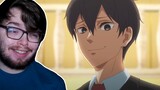 TRAPPED IN A DATING SIM Official Trailer Reaction