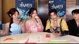 [Eternal Night Star River Live] Chorus "Gazing", "Surging", "He Doesn't Understand"