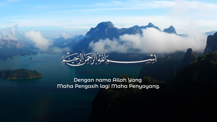 bacaan Al Qur'an merdu (qs.an nas)