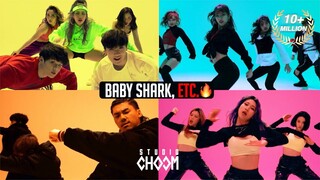 Baby Shark X Switch it up X Taki Taki X Level up | [WE LIT🔥]