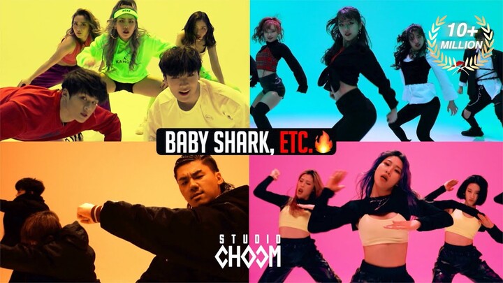 Baby Shark X Switch it up X Taki Taki X Level up | [WE LIT🔥]