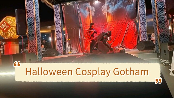 Halloween Cosplay Gotham