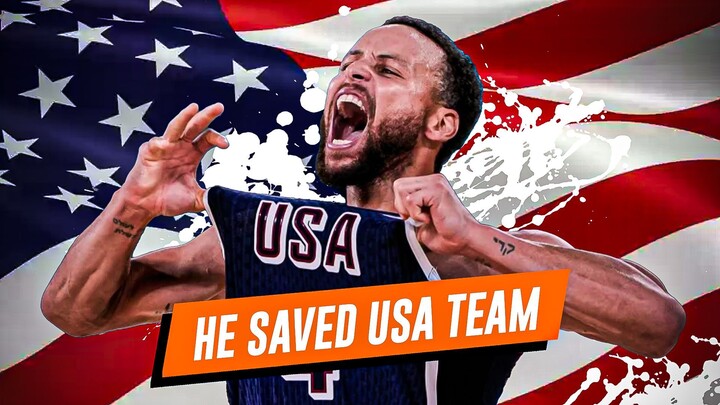 Steph Curry Saves USA 2024