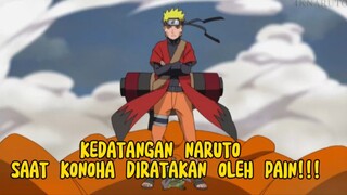 KONOHA HANCUR!!! Dan Disitulah NARUTO Datang dengan kekuatan mode sagenya!!😍