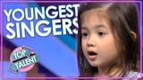 Are These The YOUNGEST Singing Auditions Ever On Got Talent And Idol? | Top Talent