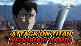 Musim 3 Episode 15 Adegan "Negosiasi Terakhir Armin" | Attack On Titan