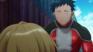 tatapannya bikin salting