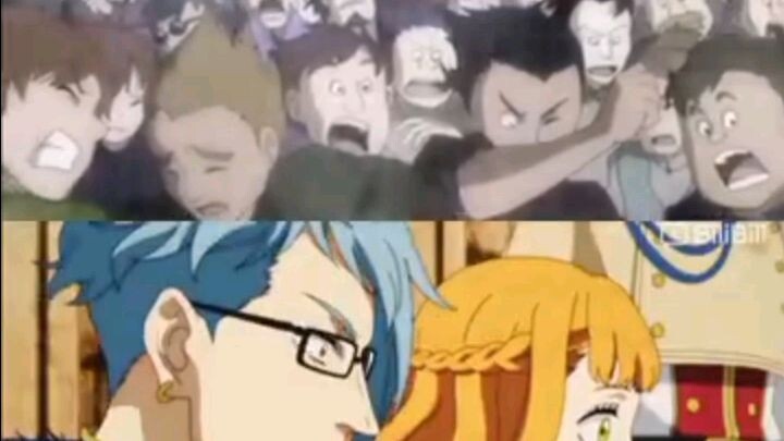 Who is the coldest entry's! nNatsu x Asta🥶