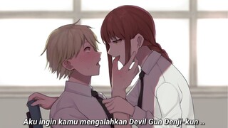 Chainsaw Man Episode 4 .. - Janji Manis Makima Kepada Denji