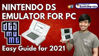 BEST Nintendo DS Emulator for PC DesMuMe 2021 Setup GUIDE | ENGLISH