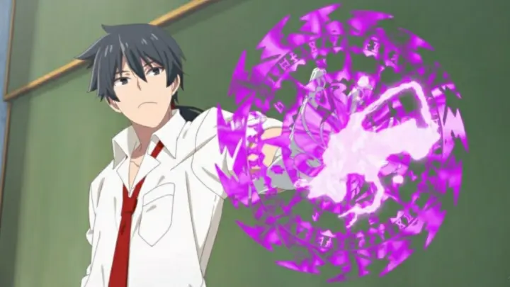 A strongest Magician disguised as a teacher -  Recap Storyline Anime Akashic Records