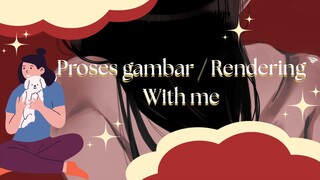 [Ayo lihat proses aku gambar!!]// [Aduhai gantengnya🔥☺💋🔥]