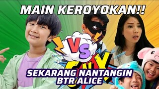 Superduper Ziyan vs CnX Adventurers: Duel Youtuber Keluarga! Siapa Paling Seru? | MRI PanSos Kap