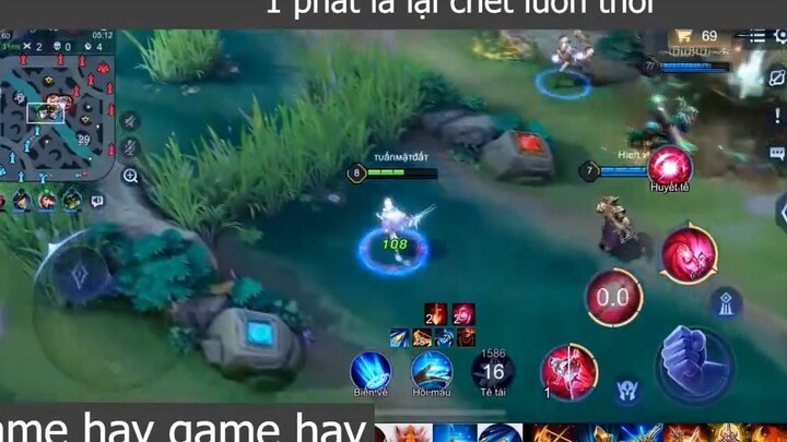 1 phát là lại chết luôn thôi p1 #gamehaygamehay