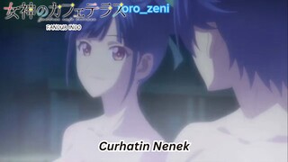 Curhat Tentang Nenek | Megami no Cafe Terrace [Fandub Indo] #2