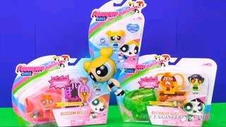 POWERPUFF GIRLS Help to Save the Day with Shimmer and Shine Toys