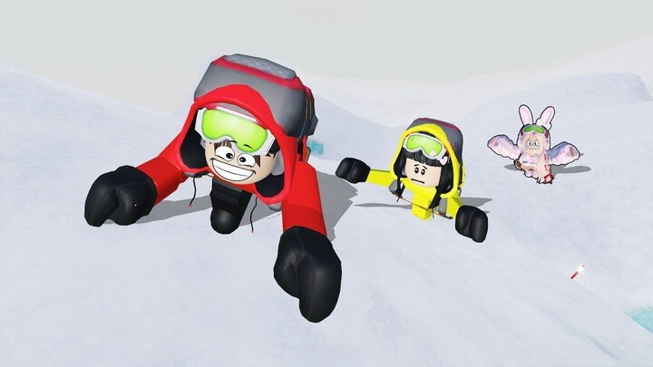 Yuta, Mio Dan Baby Celine Ikut Expedisi Di Benua Antartika Part 1  ROBLOX