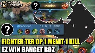 RAHASIA !!! FIGHTER YANG DULU VIRAL DIJADIIN TANK PADAHAL LEBIH SAKTI JADI JUNGLER