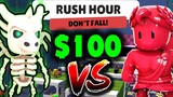 $100 Rush Hour 1v1 in Stumble Guys