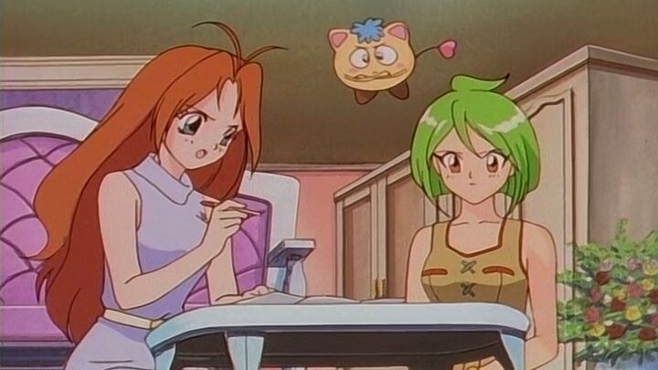 Ai Tenshi Densetsu Wedding Peach (1995) - Episode 25 | Subtitle Indonesia