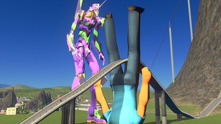 ฉันสร้างมหานครสีเขียว รักษ์โลก และเป็นมิตรกับมนุษย์!