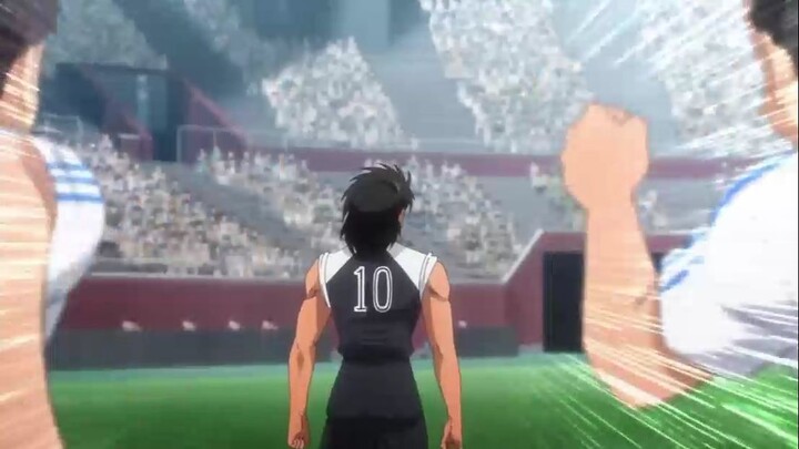 Episode 47 part 1 - Captain Tsubasa 2018 Eng Sub