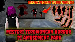 Misteri Terowongan Di Amusement Park || Banyak Pecahan Tubuh Manusia - Sakura School Simulator