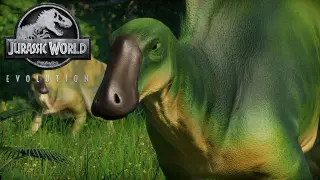 Ouranosaurus || All Skins Showcased - Jurassic World Evolution