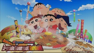 Shin Cậu Bé Bút Chì - Movie 21 : Rất Ngon Miệng ! Giải Cứu Ẩm Thực Đường Phố Lồng Tiếng