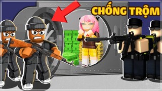 ROBLOX Mình Xây Ngân Hàng Với Dàn Lính Hùng Mạnh Chống Lại Trộm Cướp Trong Roblox Heist Tycoon