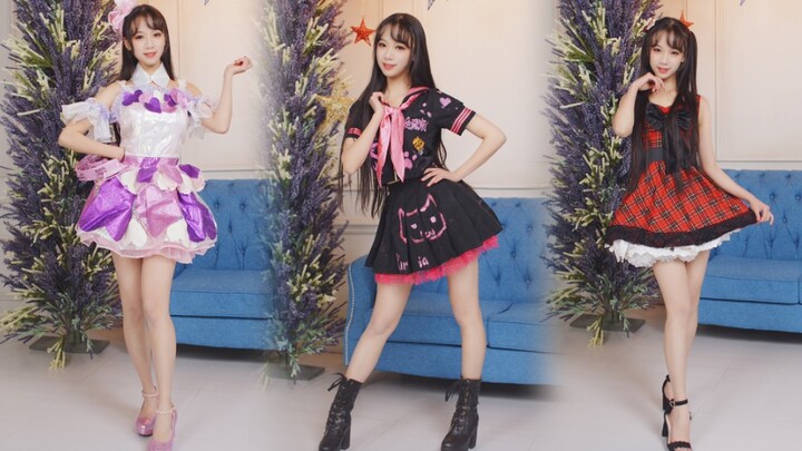 [Kaka] ♡ Infinite Dress Up × Loud Diamond ♡ Game pertama di tahun baru, ini juga merupakan perpisaha