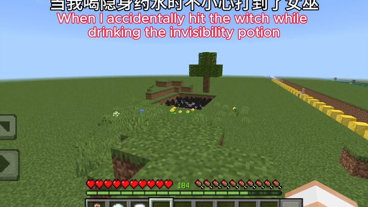 Chắc chắn các bạn phải xem đến cuối, vì khi uống thuốc tàng hình lại vô tình đánh trúng mụ phù thủy.