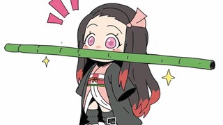 Q Blade of Destruction: Nezuko of Giant Roots