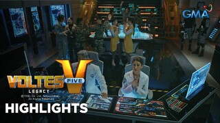 Voltes V Legacy: The fierce clash of Voltes V against Dokugaga! (Episode 1)