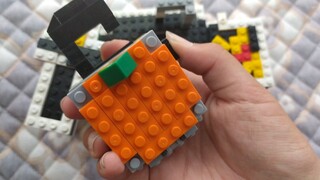 I used building blocks to build Kamen Rider Gaim's Sengoku Driver! (I will protect Silly Orange's sm