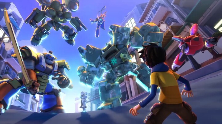 MECHAMATO season 1 episode 2