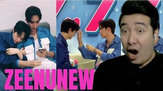 [REACTION] ZeeNuNew being ''UNSTOPPABLE''' |  ZEE PRUK & NUNEW