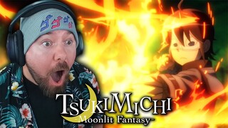 MAKOTO IS BACK WITH A BANG!!! Tsukimichi Season 2 Episode 1 REACTION